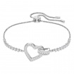 Swarovski Lovely heart bracelet with crystal pavé 5636447