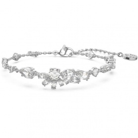 Swarovski Gema bracelet with white crystals 5644687