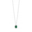 Salvini Halskette mit Smaragd und Diamanten - 20096716