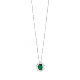 Salvini necklace with Emerald and Diamonds - 20096716