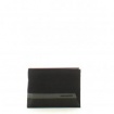 Piquadro Keith men's black wallet - PU3891W115R / N