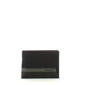 Piquadro Keith men's black wallet - PU3891W115R / N