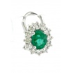 Salvini Earrings with Emeralds and Diamonds - 81060715