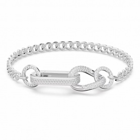 Swarovski Dextera bracelet, chain with white pavè 5642597