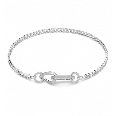 Swarovski Dextera necklace, chain with white pave 5655638