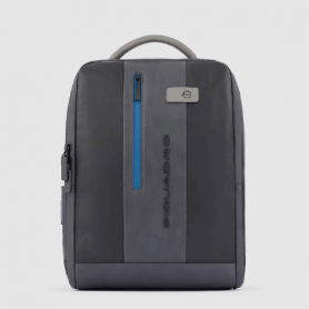 Piquadro Urban backpack black and gray - CA4818UB00 / NGR