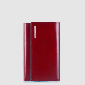 Piquadro Blue Square women's wallet red PD4152B2R / R