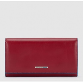 Piquadro Blue Square women's wallet red PD5904B2R / R