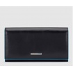 Piquadro Blue Square women's wallet black PD5904B2R / N