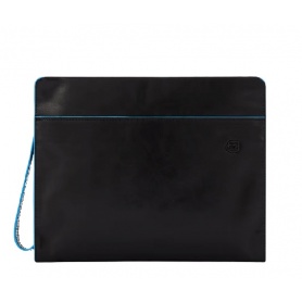 Piquadro Blue Square clutch bag black AC5974B2VR / N