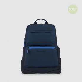 Piquadro Corner backpack blue - CA5854C2O / BLU