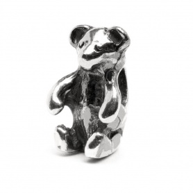 Trollbeads Argento Orsacchiotto -TAGBE30081
