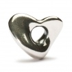 Trollbeads Silver Soft Heart -TAGBE-40032