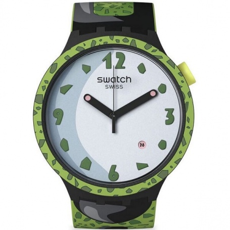 Swatch x Dragonball Cell Uhr See & Schwarz – SB01Z401