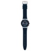 Swatch I New Chrono Watches Blue Grid - YVS454