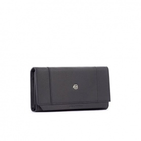 Piquadro Circle women's black wallet - PD5904W92R