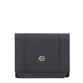 Piquadro Circle women's black wallet - PD5903W92R / N