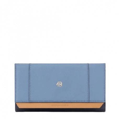 Piquadro Circle women's wallet light blue / leather PD5904W92R