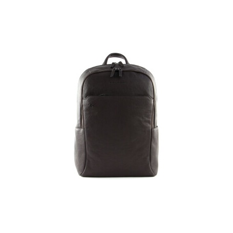 Piquadro Black Square backpack for Pc black - CA4762B3 / N