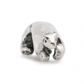 Trollbeads Silver Polar Bear -TAGBE50008