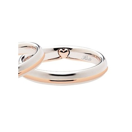 Gold Wedding Ring 18kt - I2695UBR