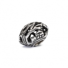 Trollbeads Argento Natura Selvaggia -TAGBE20184