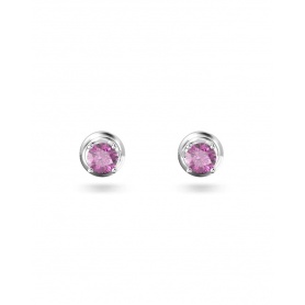 Swarovski Purple Stilla Lobo Earrings - 5639135