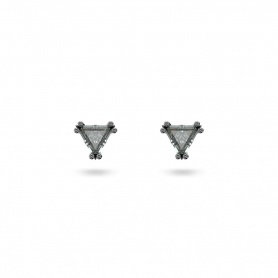 Swarovski Graue Dreiecks-Ohrhänger Lobo - 5639137