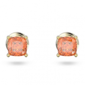Swarovski Orange Stilla Lobo Earrings - 5639123