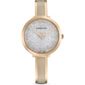 Swarovski Crystalline Delight Rosè and gray 5642218 watch