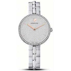 Swarovski Cosmopolitan white and glitter watch 5517807