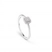 Salvini Bagliori ring with diamonds pave - 20094169
