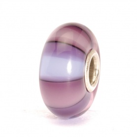 Trollbeads Purple Striped Glass -TGLBE10043