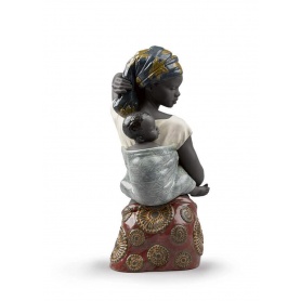 Lladrò Sculpture African Flavor - 01009159