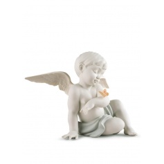 Lladrò Skulptur Angelic Moments - 01009568