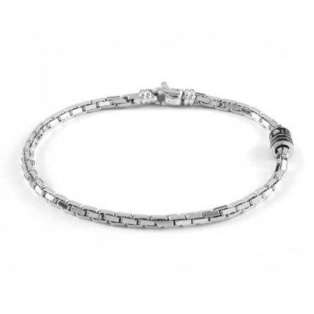 Salvini Funky bracelet in silver and diamond - 20085551