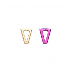 Valentina Ferragni Earrings Joy Metallic Pink & Gold -DVF-OR-LO3