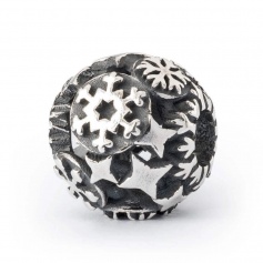 Trollbeads Silver Kisses of Snow -TAGBE40129
