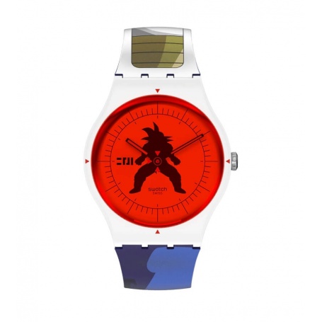 Swatch x Dragonball Z Watch Vegeta - SUOZ348