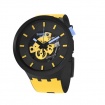Swatch Big Bold Mustard Skies yellow watch - SB03B109