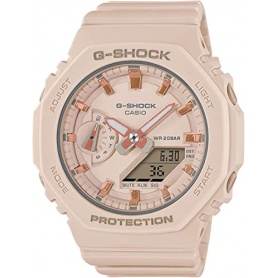 Casio G-Shock pink GMA-S2100-4AER women's watch
