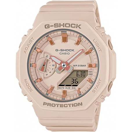 Casio G-Shock pink GMA-S2100-4AER women's watch