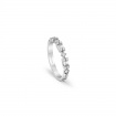 Salvini Magia S veetta ring with asymmetrical diamonds - 20094131