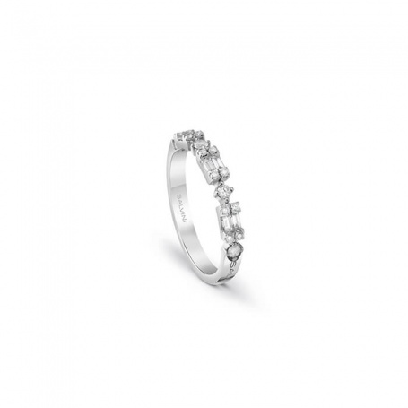 Salvini Magia S Veetta Ring mit asymmetrischen Diamanten - 20094131