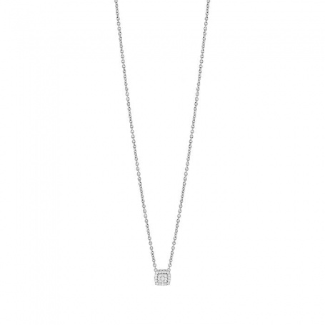 Salvini Bagliori necklace with diamonds pave - 20094172