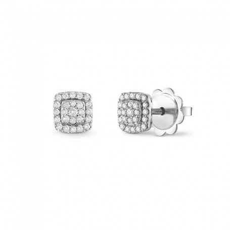 Salvini Bagliori earrings with diamonds pave - 20094174