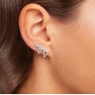 Valentina Ferragni Mono earring Elle Silver -DVO-OR-LO6