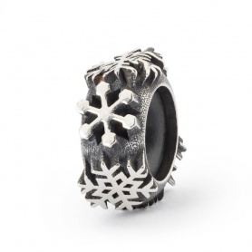 Trollbeads Stop Snow with snowflakes - TAGBE20253
