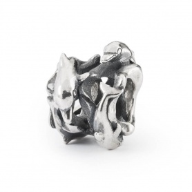 Trollbeads Dolphin Family in silver - TAGBE30185