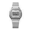 Casio Vintage rectangular gray digital A1000MA-7EF watch